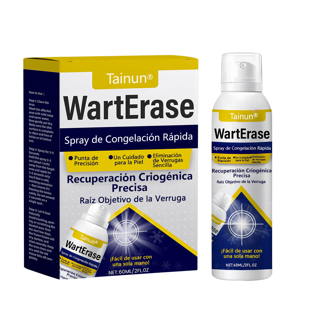 Tainun® ChillErase – spray reparador de cicatrices de acné ✨ | Elimina de forma segura verrugas, marcas y pequeñas protuberancias en casa ✅