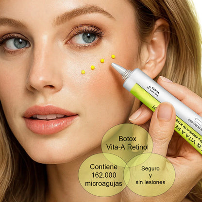 Vosxu™ Botox & Vita-A Retinol Shot sérum lifting antiarrugas ✨ – 💉 Microagujas | 💪 Péptidos con efecto botox | 🌿 Retinol | ⚡ Resultados visibles en 3 días 💎