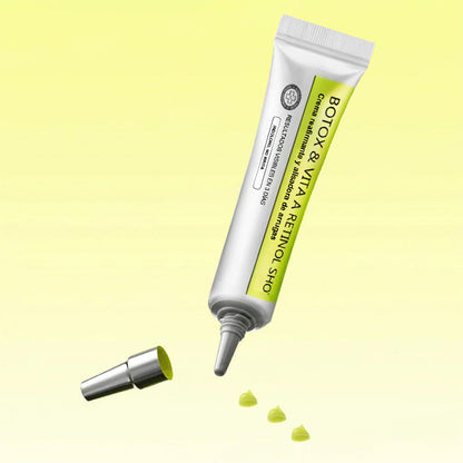 Vosxu™ Botox & Vita-A Retinol Shot sérum lifting antiarrugas ✨ – 💉 Microagujas | 💪 Péptidos con efecto botox | 🌿 Retinol | ⚡ Resultados visibles en 3 días 💎