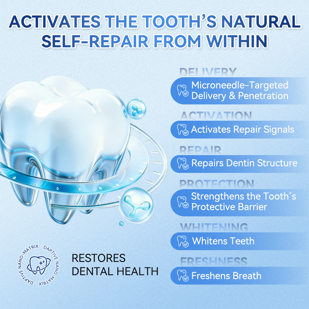 🦷 Tiras orales 𝐆𝐥𝐢𝐦𝐦𝐞𝐫𝐥𝐲® Tideglusib – activación de células madre 🧬, regeneración de la dentina 💎, fortalecimiento del esmalte ⚡, blanqueamiento ✨, reducción de sensibilidad 💧, sérum microneedling para dientes y encías 💖, uso diario suave 🦷