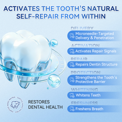 🦷 Tiras orales 𝐆𝐥𝐢𝐦𝐦𝐞𝐫𝐥𝐲® Tideglusib – activación de células madre 🧬, regeneración de la dentina 💎, fortalecimiento del esmalte ⚡, blanqueamiento ✨, reducción de sensibilidad 💧, sérum microneedling para dientes y encías 💖, uso diario suave 🦷