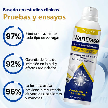 Tainun® ChillErase – spray reparador de cicatrices de acné ✨ | Elimina de forma segura verrugas, marcas y pequeñas protuberancias en casa ✅