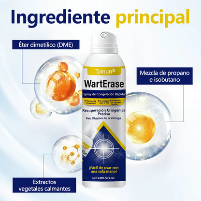 Tainun® ChillErase – spray reparador de cicatrices de acné ✨ | Elimina de forma segura verrugas, marcas y pequeñas protuberancias en casa ✅