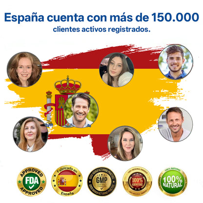 Tainun® VeinTarget Parche de Microagujas Herbal para las Venas 🌿 El primer parche de microagujas con hierbas alpinas certificado por la Unión Europea 🇪🇺 Clínicamente probado con una tasa de éxito de hasta el 96% 📊 Resultados visibles en 7–14 días 🔥🔥