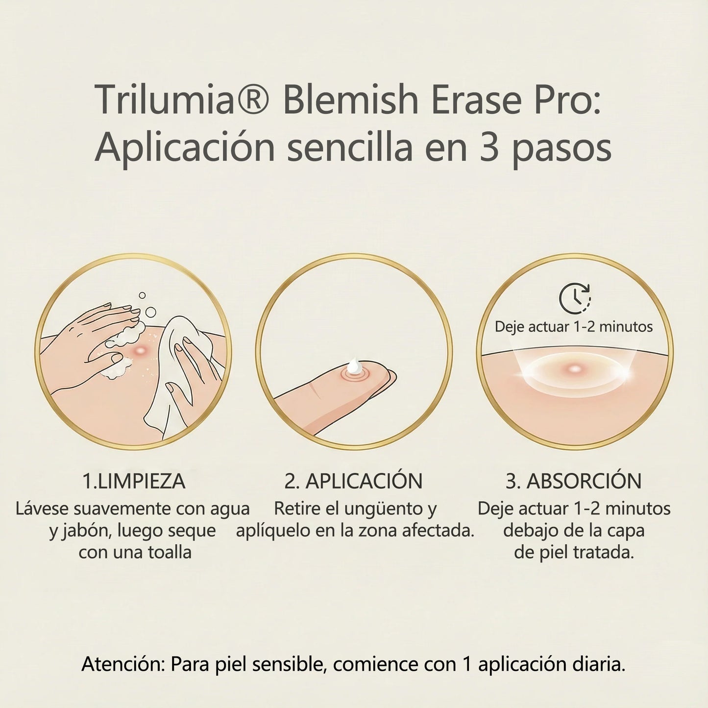 Oferta especial de Navidad: Trilumia® Cremа Pro para eliminar verrugas y marcas 🧑‍⚕️  ¡ÚLTIMO DÍA con 80% de DESCUENTO! 🔥