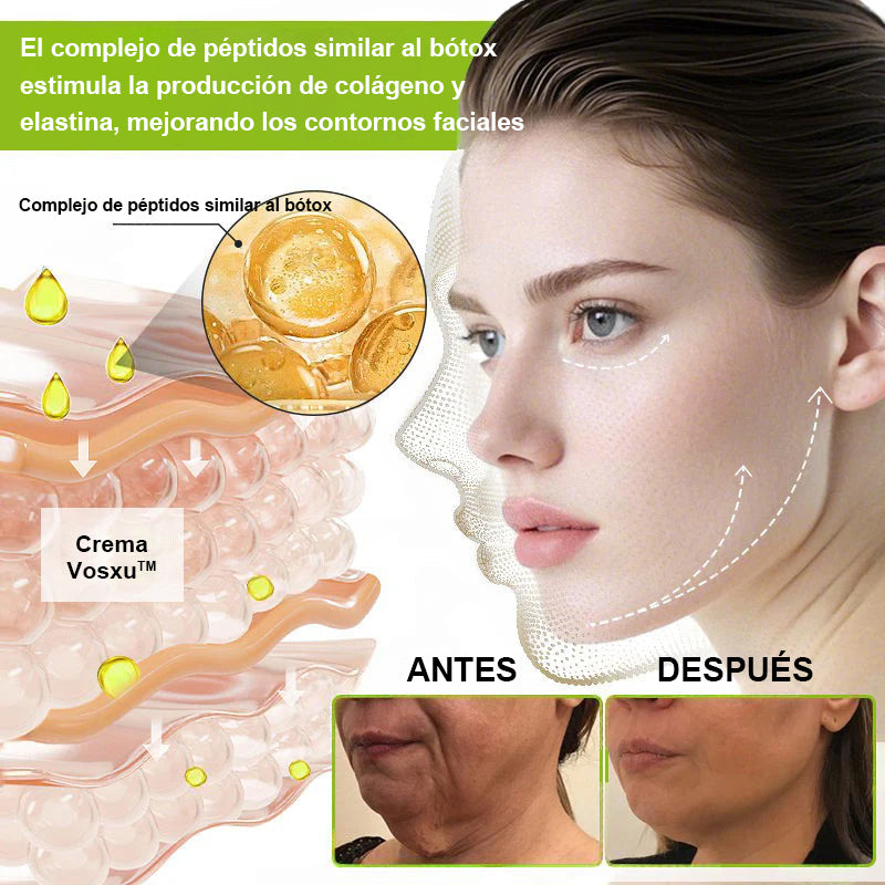 Vosxu™ Botox & Vita-A Retinol Shot sérum lifting antiarrugas ✨ – 💉 Microagujas | 💪 Péptidos con efecto botox | 🌿 Retinol | ⚡ Resultados visibles en 3 días 💎