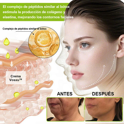 Vosxu™ Botox & Vita-A Retinol Shot sérum lifting antiarrugas ✨ – 💉 Microagujas | 💪 Péptidos con efecto botox | 🌿 Retinol | ⚡ Resultados visibles en 3 días 💎