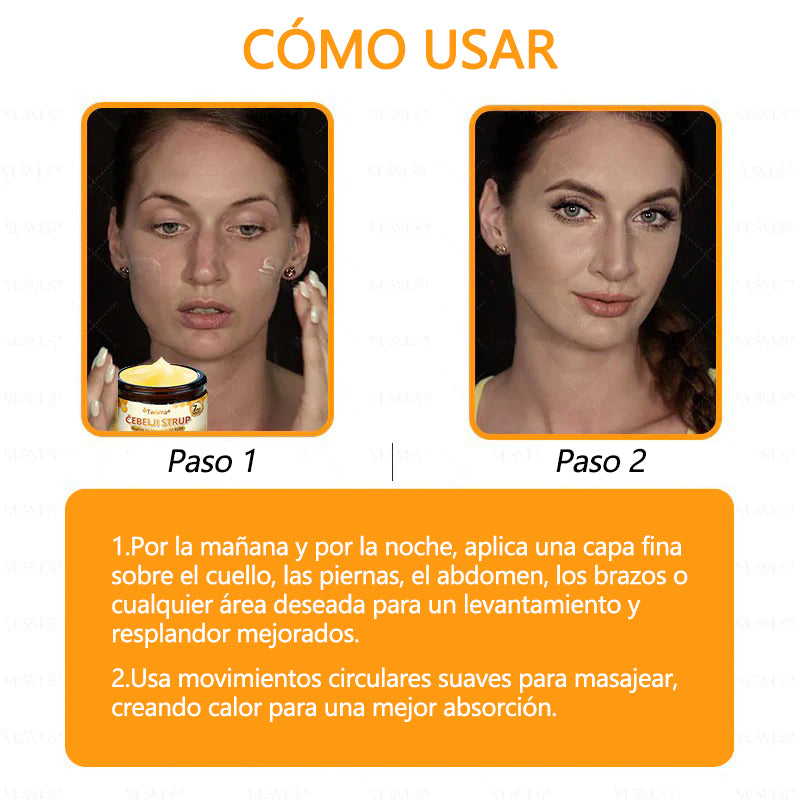 ✨Twisma® Veneno de Abeja Crema Renovadora de Piel con 🔥 ÚLTIMO DÍA 80% DE DESCUENTO 🐝