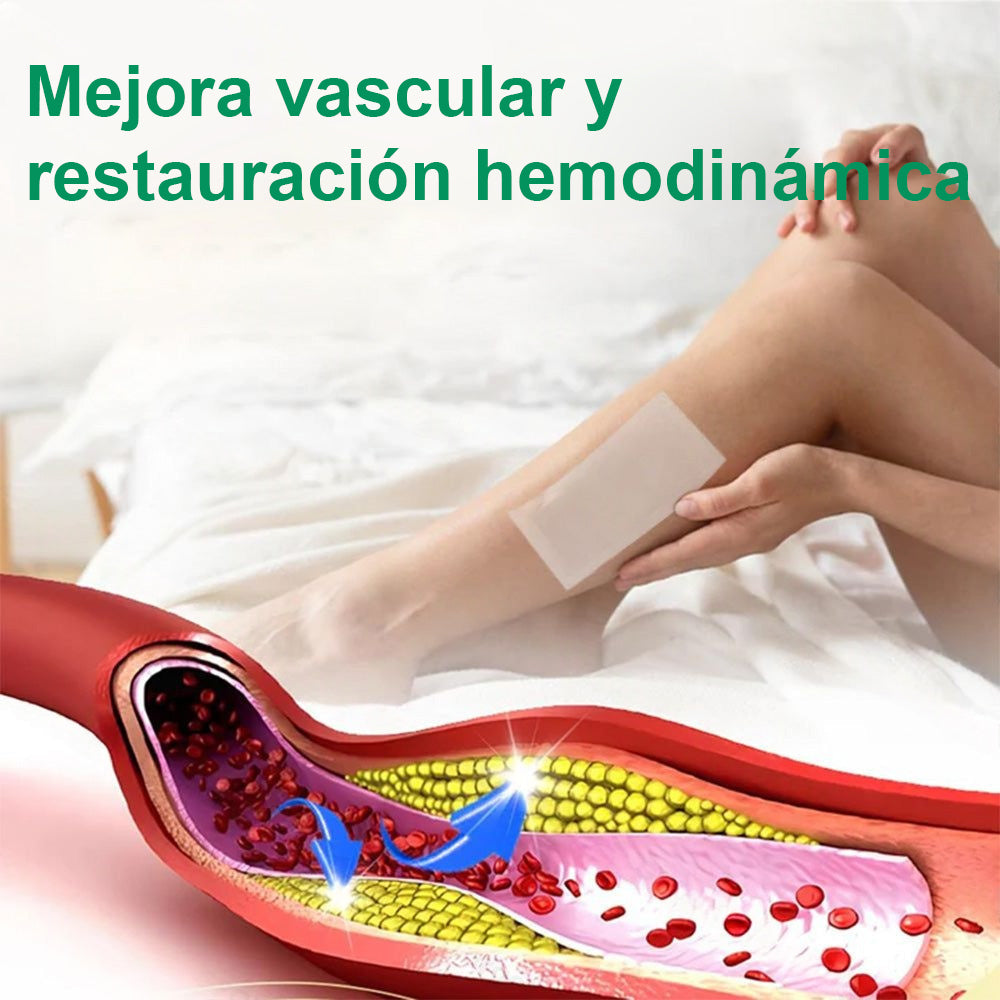 Twisma® VeinTarget – parche avanzado con microtecnología para varices 🦵🔥 Resultados visibles en solo 7–14 días  ⚡ 96 % de eficacia clínicamente comprobada 🌿 Efecto de apoyo suave para piernas más ligeras y relajadas 💪