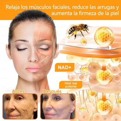 ✨Twisma® Veneno de Abeja Crema Renovadora de Piel con 🔥 ÚLTIMO DÍA 80% DE DESCUENTO 🐝