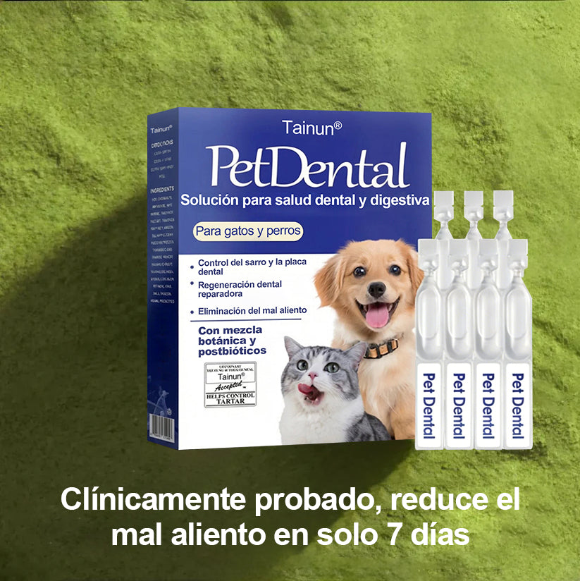 [🇪🇸 Tienda Oficial] Tainun® Líquido oral para el cuidado dental y digestivo de mascotas –  🐾✨ aliento fresco, ayuda a eliminar el sarro y apoya la regeneración de las encías y la estabilidad dental (para gatos y perros) – ¡Hoy con 70 % de descuento! 🐶🐱