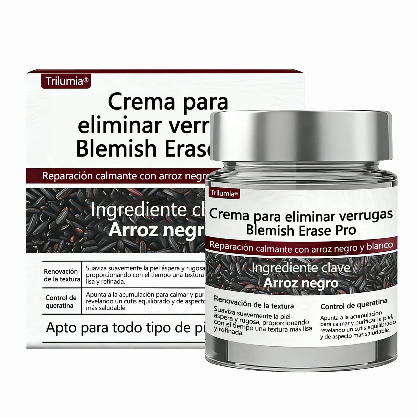 Oferta especial de Navidad: Trilumia® Cremа Pro para eliminar verrugas y marcas 🧑‍⚕️  ¡ÚLTIMO DÍA con 80% de DESCUENTO! 🔥
